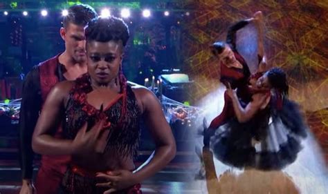 Strictly Come Dancing 2020 Aljaz And Clara Amfo Flirty Gesture Goes