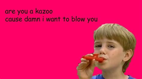 Kazoo Kid Meme Who Are You