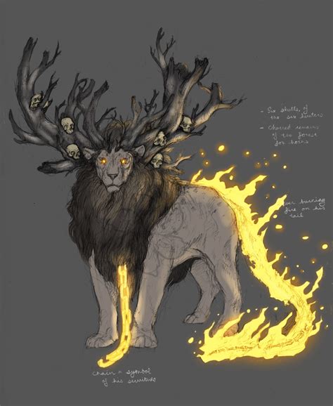 The Burning Lion Weasyl