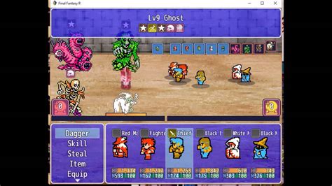 Rpg Maker Mv Final Fantasy R Fighting In The Arena Youtube