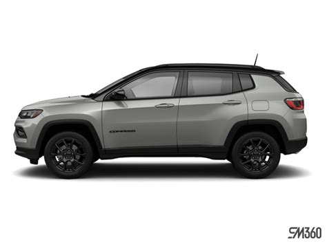 Performance Laurentides In Mont Tremblant The 2023 Jeep Compass Altitude
