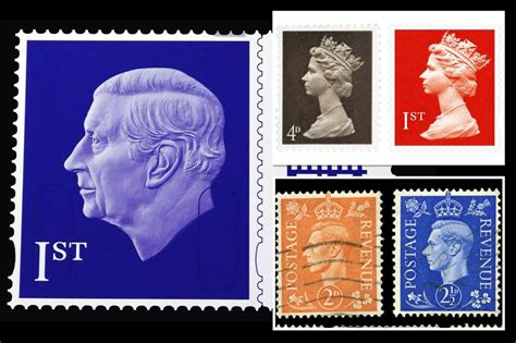 king charles becomes first monarch to be featured on stamps without crown