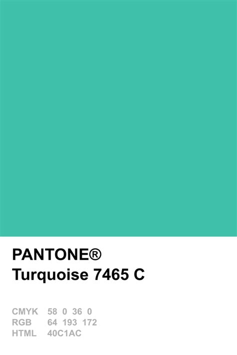 Pantone Colour Of The Year 2010 Turquoise Pantone Turquoise Turquoise