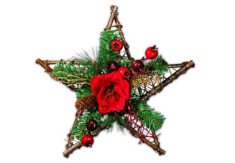 Christmas Stars Clipart Without Background Clipground