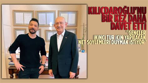 Oğuzhan Uğur dan Kemal Kılıçdaroğlu na davet