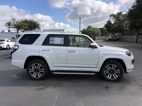 New 2020 Toyota 4runner Limited 4wd 4d Sport Utility
