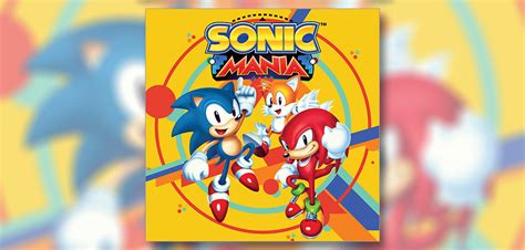 Sega ソニックチャンネル トピックス Sonic Mania Original Sound Trackselected