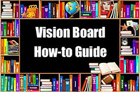 How To Make Your Vision Board Renee Baribeau Vocabulary Task Cards