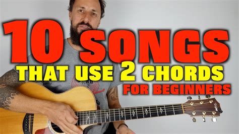 10 Songs 2 Chords Easy Guitar Lesson Acordes Chordify