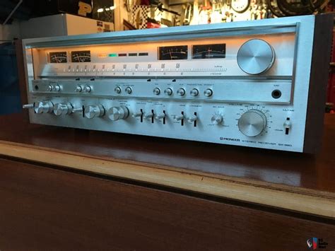 Vintage Pioneer Sx 980 Stereo Receiver Photo 1713437 Uk Audio Mart