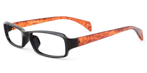 Unisex Memory Plastic Full Frame Eyeglasses