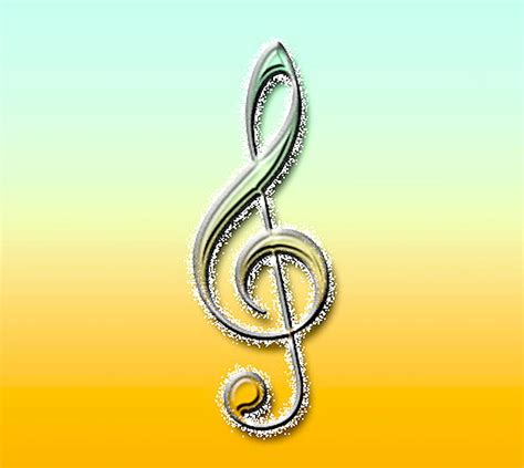 720p Free Download Treble Clef G Clef Music Note Hd Wallpaper