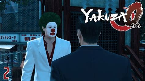 Busting Heads In Kamurocho Yakuza 0 Part 2 Lets Play Let It Be