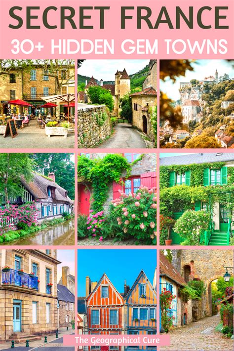 hidden gems in france the most beautiful mostly secret villages in france