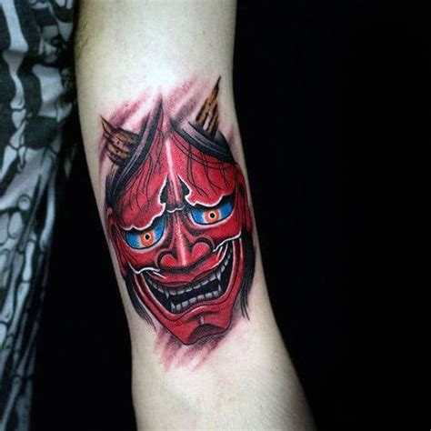 Devil mask and koi fish tattoo designs. Top 103 Hannya Mask Tattoo Ideas 2021 Inspiration Guide