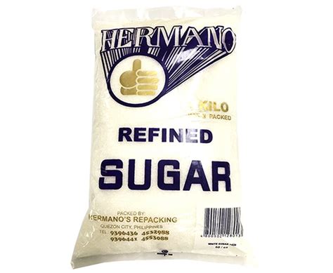 Hermano Refined White Sugar 1kg