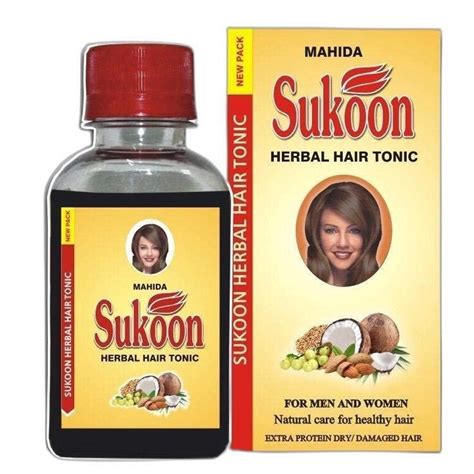 Mahida Sukoon Herbal Hair Tonic At Rs 175bottle Thane Id 25232582862