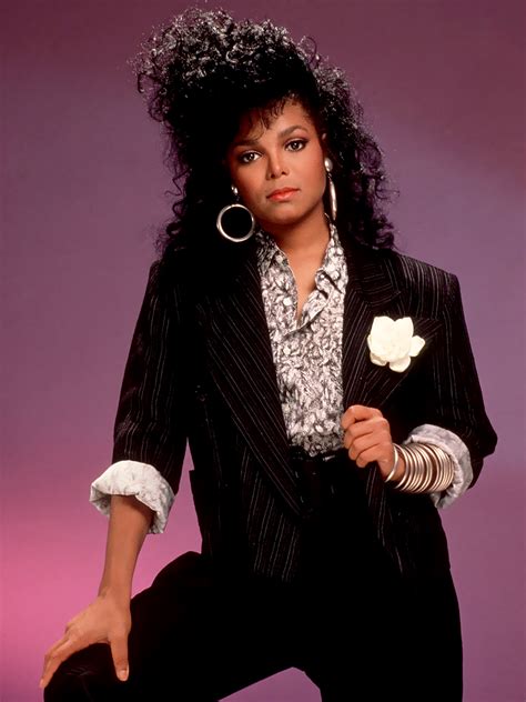 Janet Jackson Janet Jackson 80s Fashion 80s Fashion