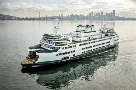 Ridership On Washington State Ferries Highest Since 2002 Workboat