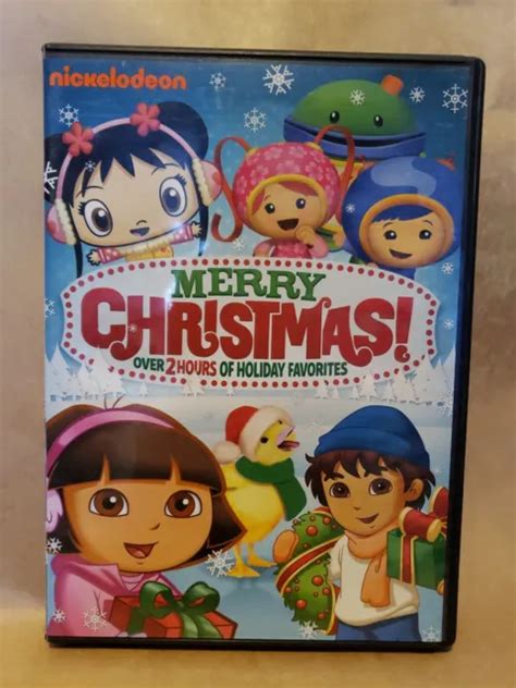 Nickelodeon Favorites Merry Christmas Dvd Dora Explorer Blues