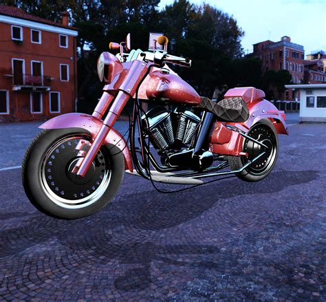 Harley davidson is available in lahore and karachi at their dealerships. Harley Davidson Bike Modeling game-ready | CGTrader