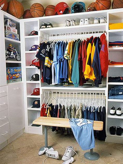 This project will come in handy in the near future. 35 Practical Kids Closet Ideas | HomeMydesign