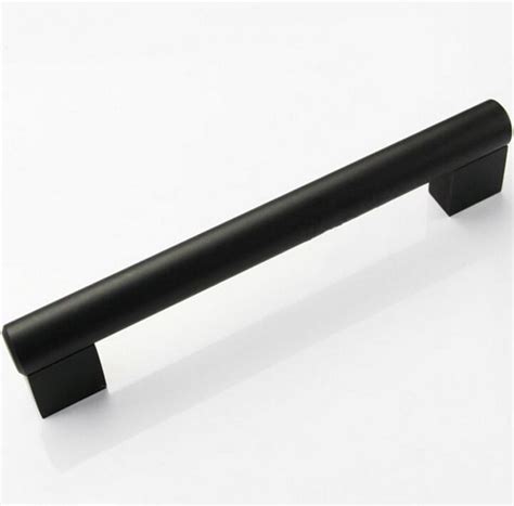 Contemporary kitchen cabinet handles for the modern australian home. 5" modern simple furniture handles black kitchen cabinet ...