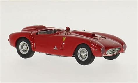 Miniature Ferrari 375 143 Art Model Plus Rouge 1954 Voiture Miniaturebe