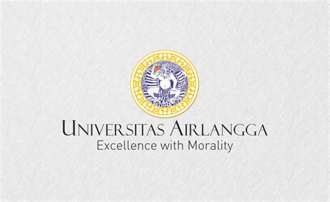 Logo Universitas Airlangga Unair Surabaya 237 Design