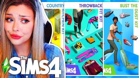 New Sims 4 Kits Are They Worth The Money 5 All Of The New Sims