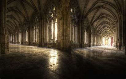 Gothic Wallpapers Architecture Cave