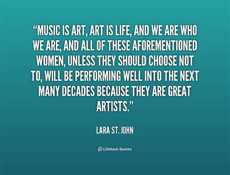 Art And Music Quotes Quotesgram