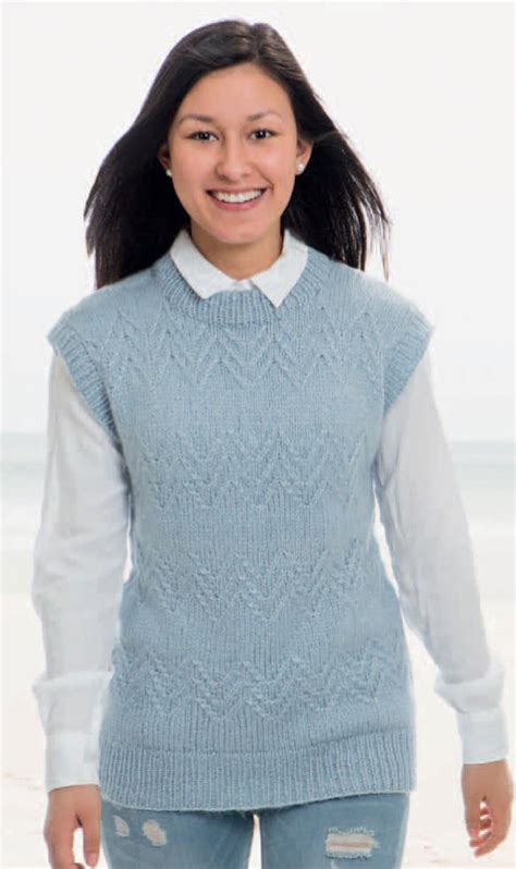 Free Knitted Vest Patterns For Ladies Stylish And Comfortable Outerwear