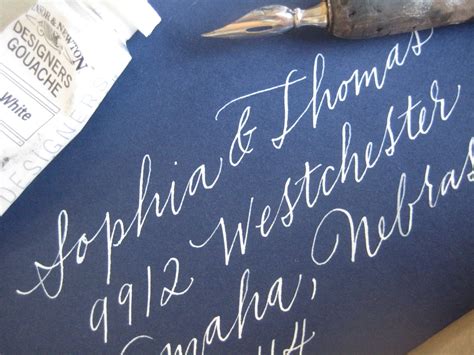 Social Calligraphy — Cheryl Dyer Calligraphy Lettering