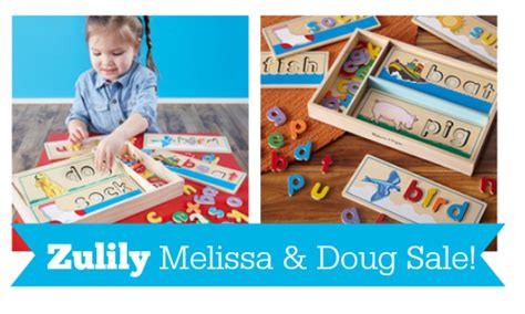 Zulily Melissa And Doug Sale Southern Savers