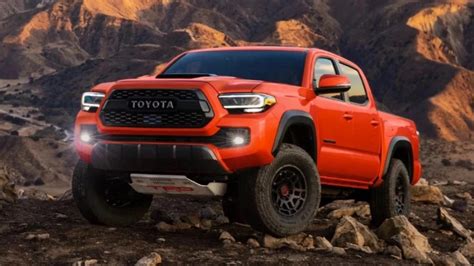 2023 Toyota Tacoma Review Irresistible Yet Lacking Refinement Topcarnews