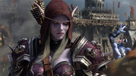 Sylvanas Windrunner World Of Warcraft Battle For Azeroth K