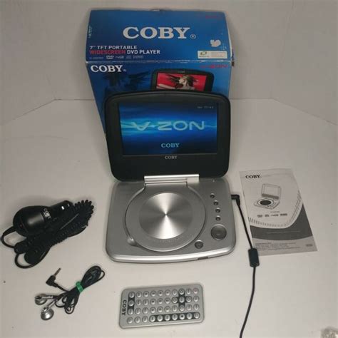 Coby Tf Dvd7005 Portable Dvd Player 7 For Sale Online Ebay