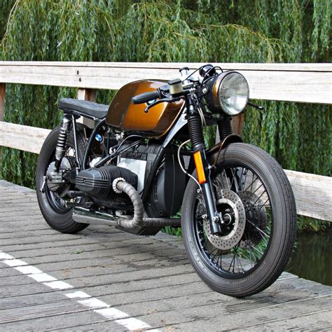 1981 Bmw R80 Cafe Racer By Ironwood Custom Motorcycles