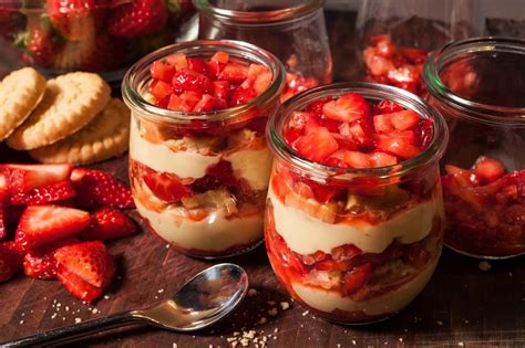 Strawberry Parfait A Simple Recipe To Cool Down Your Body