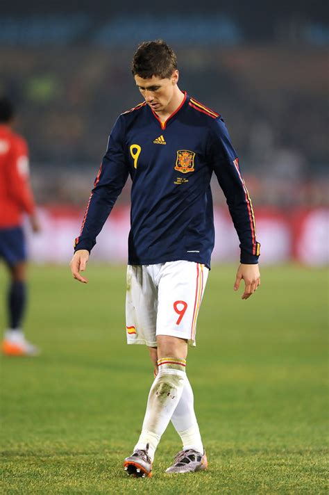 Fernando Torres In Chile V Spain Group H 2010 Fifa World Cup Zimbio