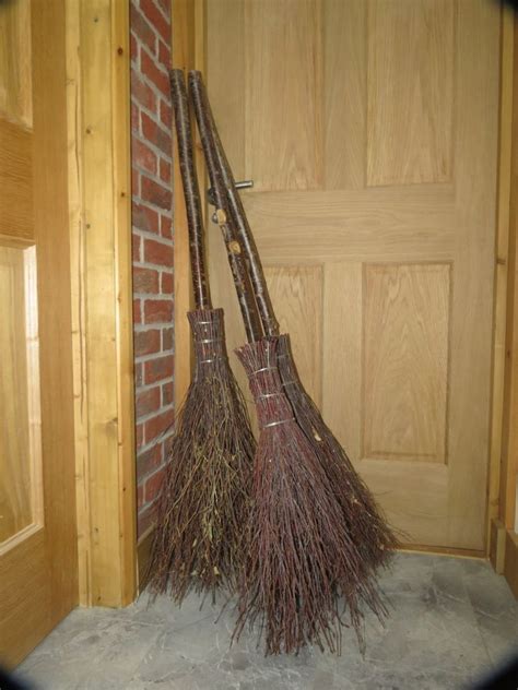 Birch Besom Witches Broom ~ 117cm Full Sized Wands And B ~ Pagan