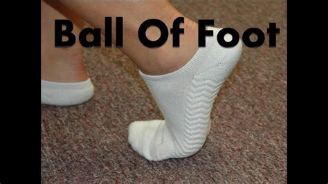 Ball Of The Foot Pain Home Treatment And Cure Youtube