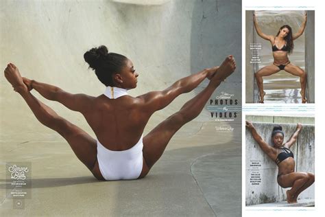 Naked Simone Biles In Sports Illustrated Swimsuit