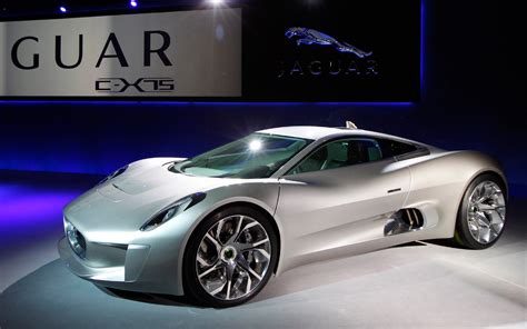Jaguar Reverses Course Kills C X75 Hybrid Supercar Project
