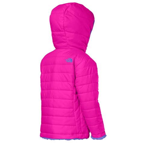 The North Face Girls Toddler Reversible Mossbud Swirl Jacket