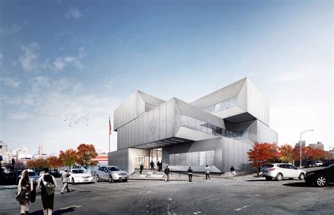 Big Designs Bronx Station For New York Police Department Archdaily
