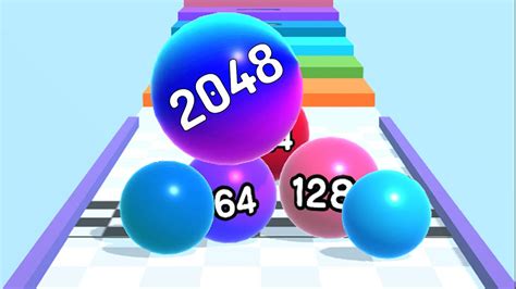 Ball Run 2048 All Levels Gameplay Android Ios Levels 790 811