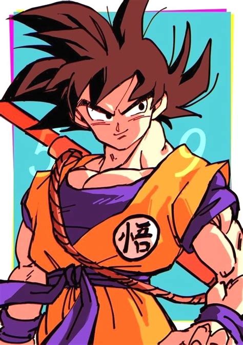Goku Dragonball Poster By Ardi Arumansah Displate Artofit