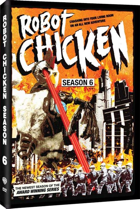 Robot Chicken Cyborgturkey Season 6 Home Release Dateprices